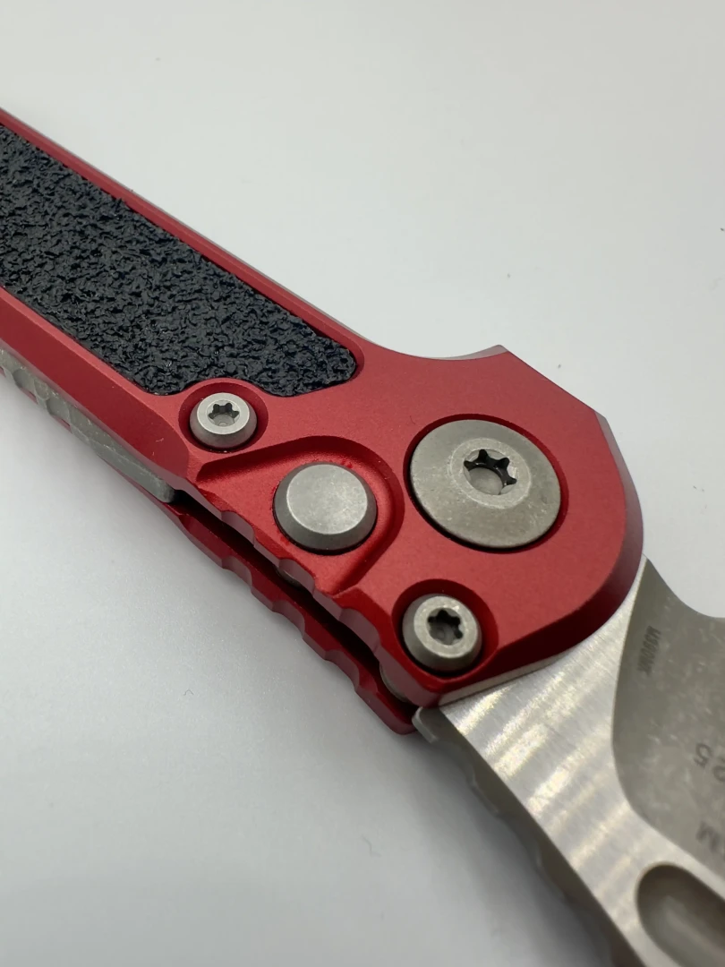 NÓŻ MICROTECH L.U.D.T.® S/E GEN III RED APOCALYPTIC STANDARD