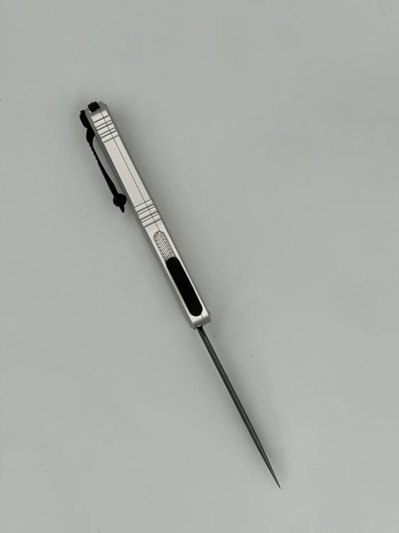 NÓŻ MICROTECH HERA II MINI BLACK STANDARD CLEAR