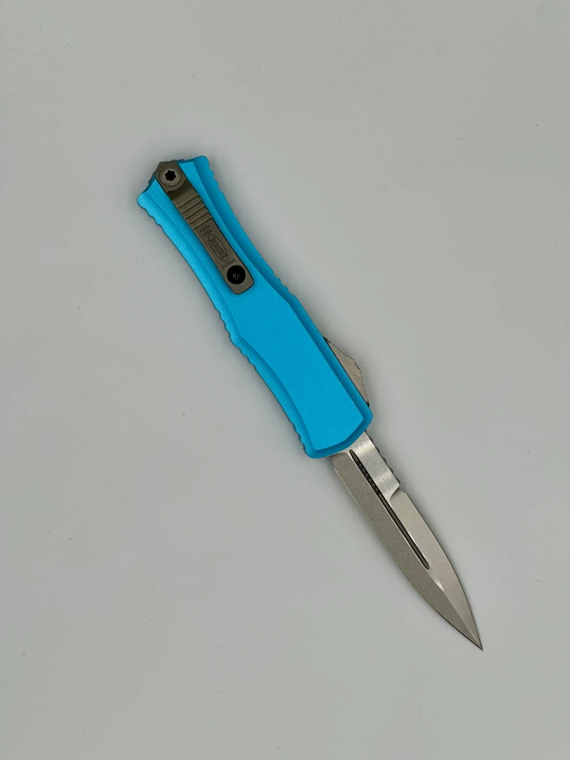 NÓŻ MICROTECH HERA® II MINI BAYONET TURQUOISE STONEWASH STANDARD