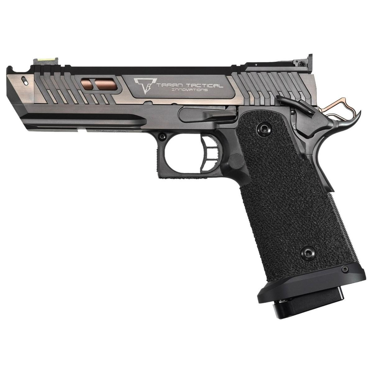 PISTOLET SAMOPOWTARZALNY TARAN TACTICAL JW4 PIT VIPER - SINGLE PORT COMP, KAL. 9x19mm