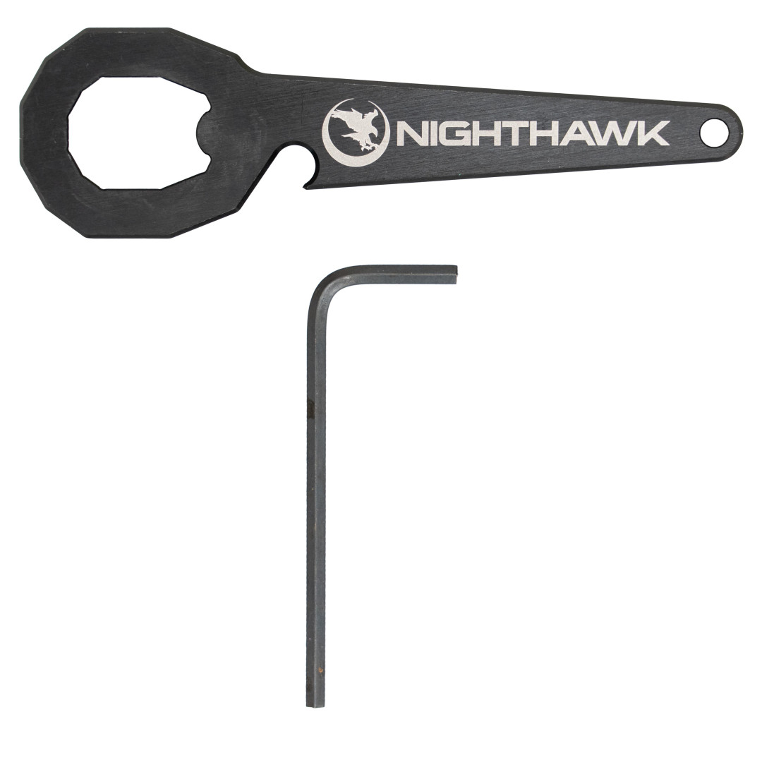 PISTOLET SAMOPOWTARZALNY NIGHTHAWK AGENT 2 COMM RECON GOLD NITRIDE BARREL GOLD NITRIDE FINISH, BARREL ONLY, KAL.: 9 x 19 mm