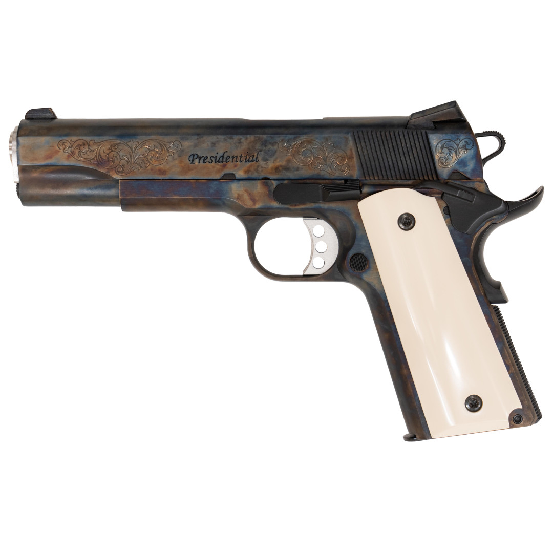 PISTOLET SAMOPOWTARZALNY SPRINGFIELD 1911 5" PRESIDENTIAL HAND ENGRAVED (1 of 200); KAL.: .45ACP