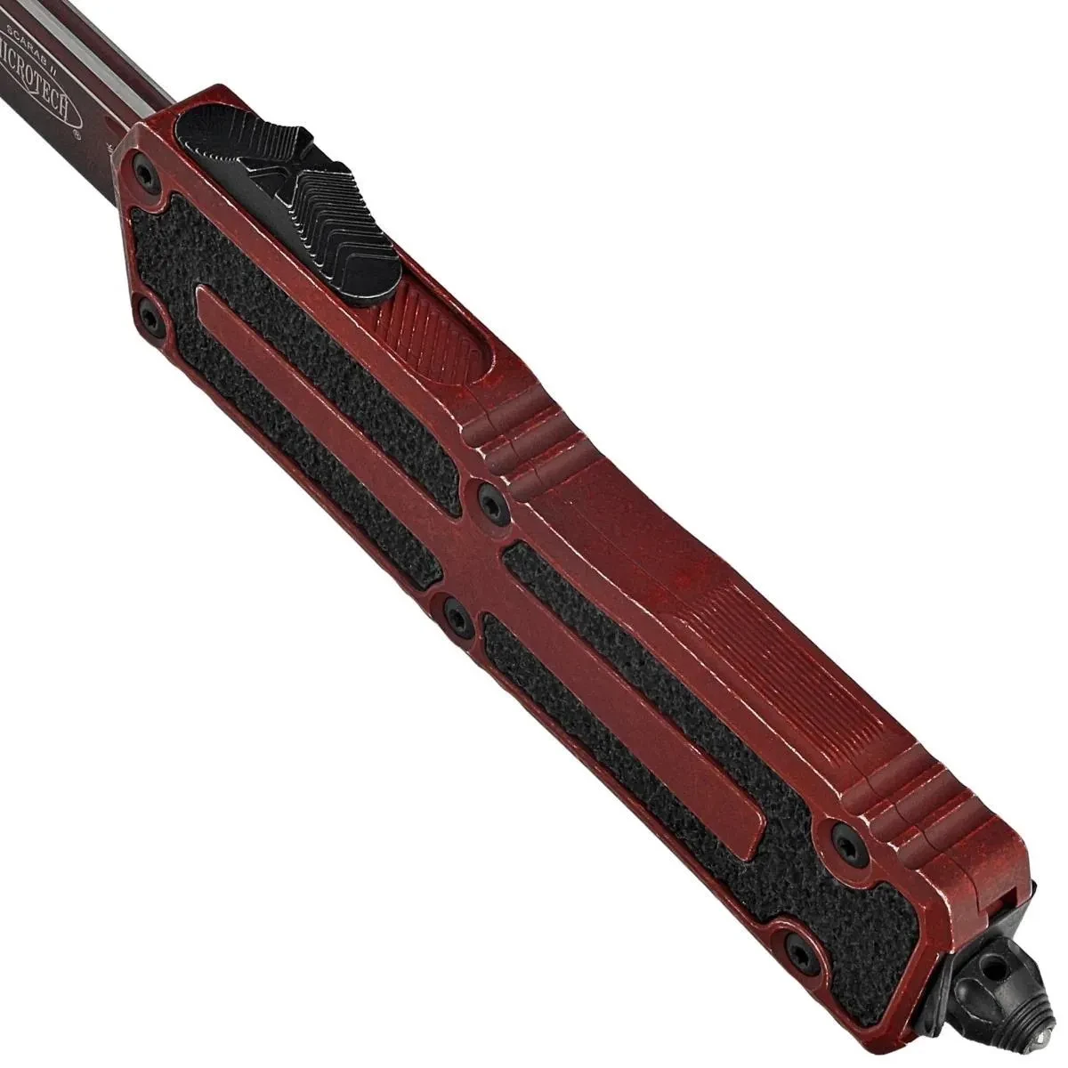 NÓŻ MICROTECH SCARAB® II S/E GEN III WEATHERED CRIMSON STANDARD