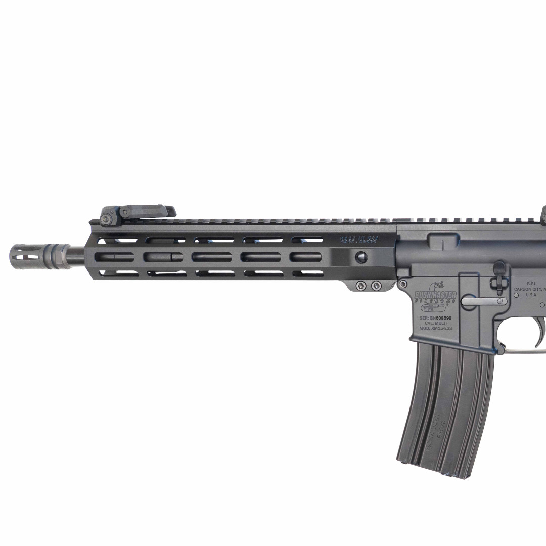 KARABINEK SAMOPOWTARZALNY BUSHMASTER QC II PRO XM15-E2S 11.5",  MBUS, AMBI; KAL.: 5,56 x 45 mm (.223 Rem.)