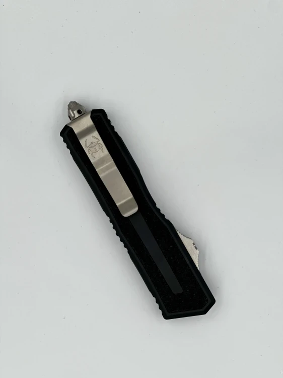 NÓŻ MICROTECH SCARAB® II S/E GEN III STONEWASH PARTIAL SERRATED