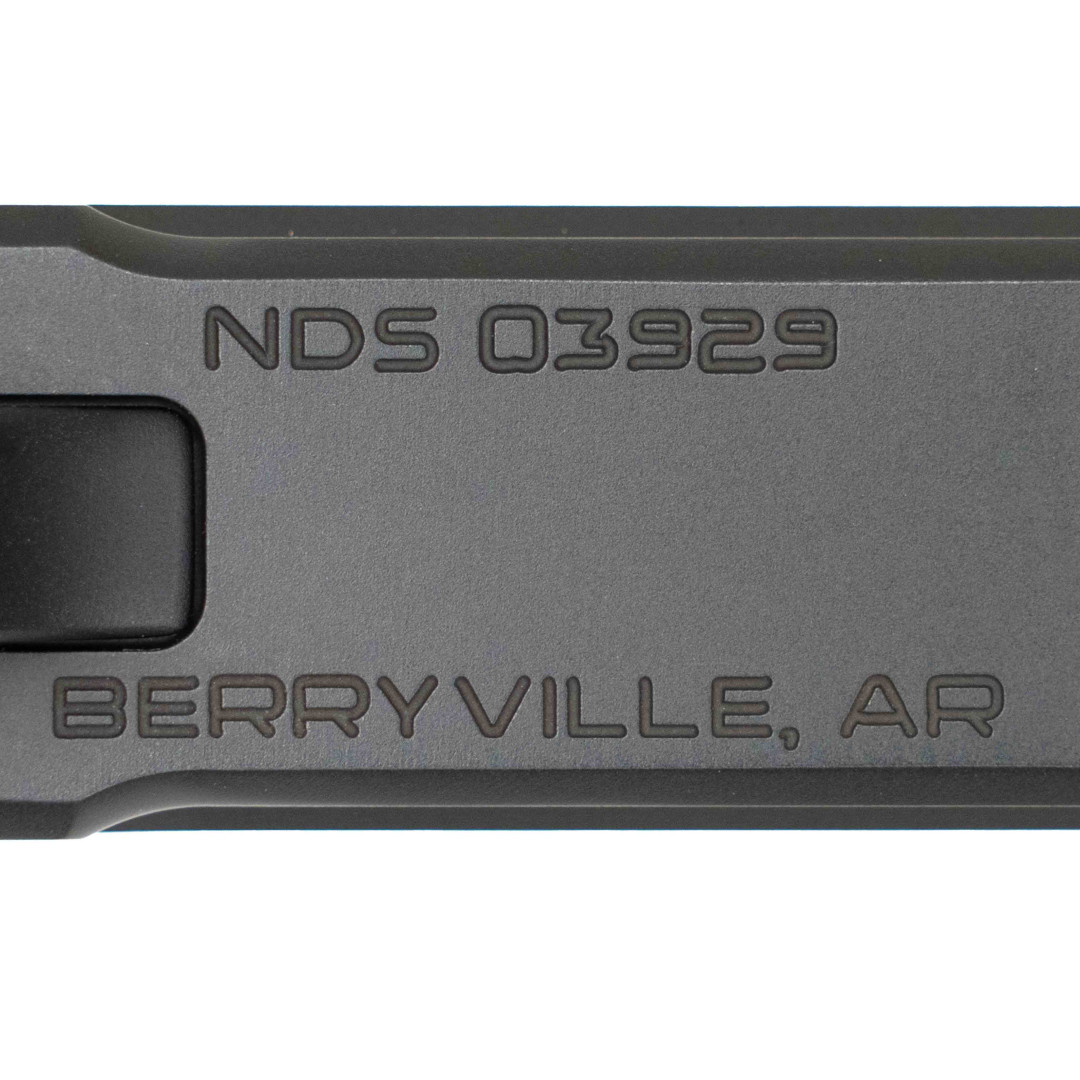 PISTOLET SAMOPOWTARZALNY NIGHTHAWK FIRE HAWK DS, AMBI SAFETY, FULLY MACHINED TOOL STEEL SIGHT UPGRADE - IOS BASE PLATE, NOVAK SIGHT CUT, BLACK OUT, GOLD FLUTED BARREL, KAL.: 9 x 19 mm