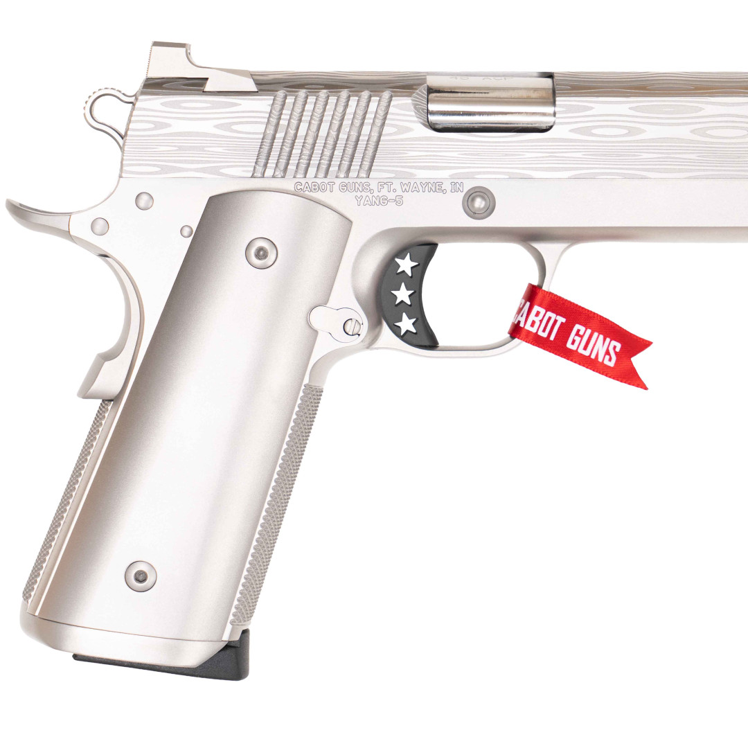 PISTOLET SAMOPOWTARZALNY CABOT YANG, KAL.: .45ACP