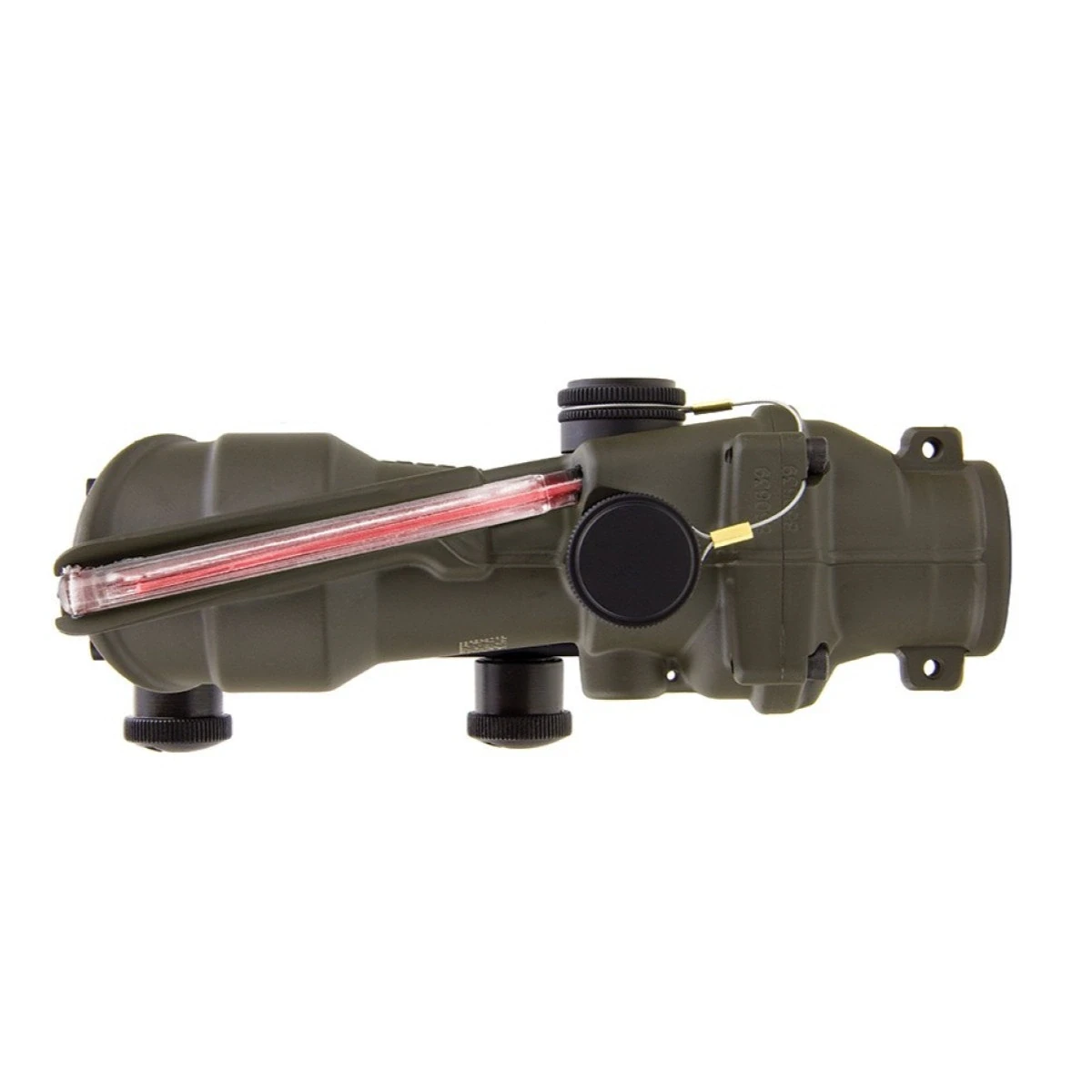 TRIJICON ACOG 4x32 RED CHEVRON WITH BAC - CK ODG; TA31-D-100309