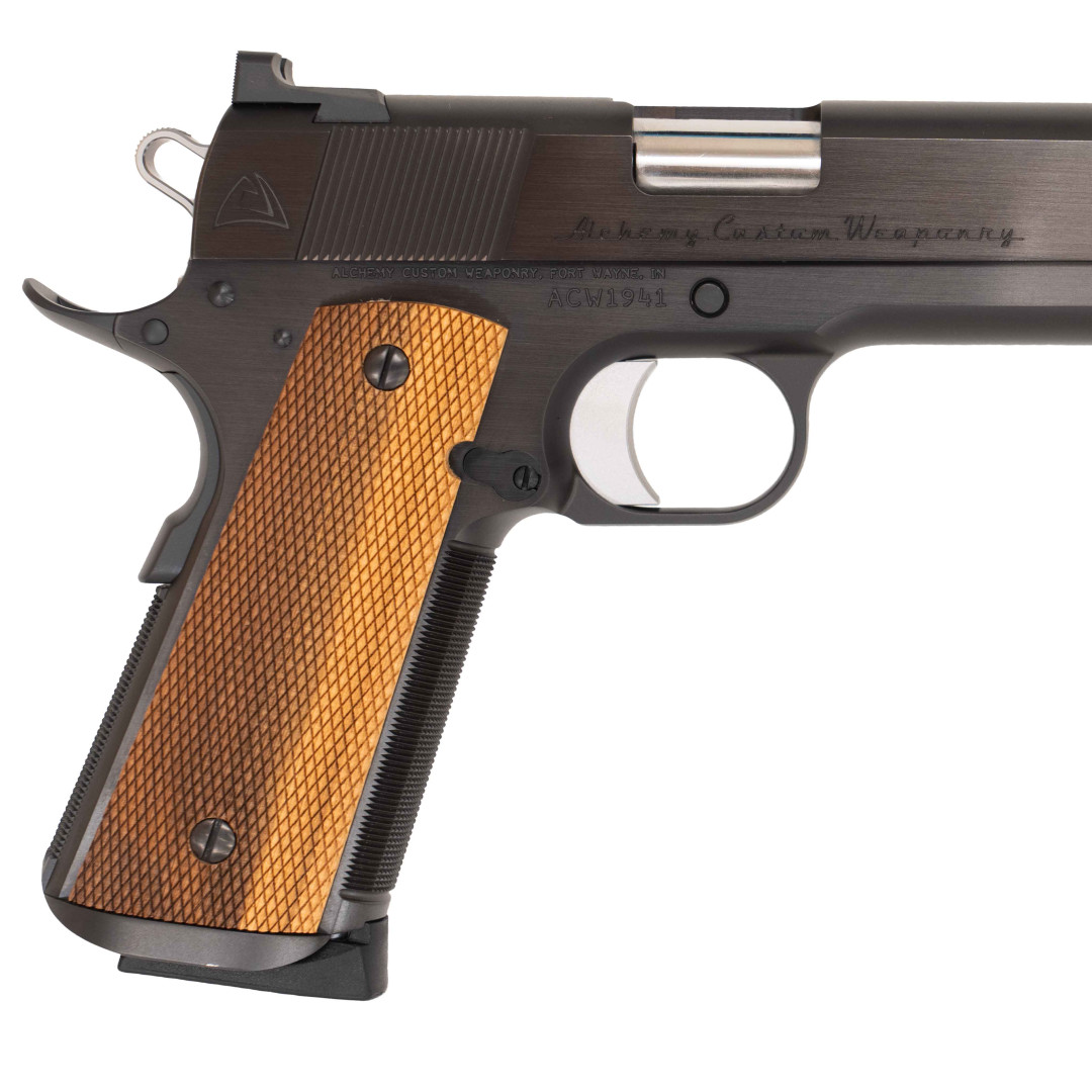 PISTOLET SAMOPOWTARZALNY ALCHEMY CUSTOM WEAPONRY PRIME ELITE, KAL. 9 X 19 mm