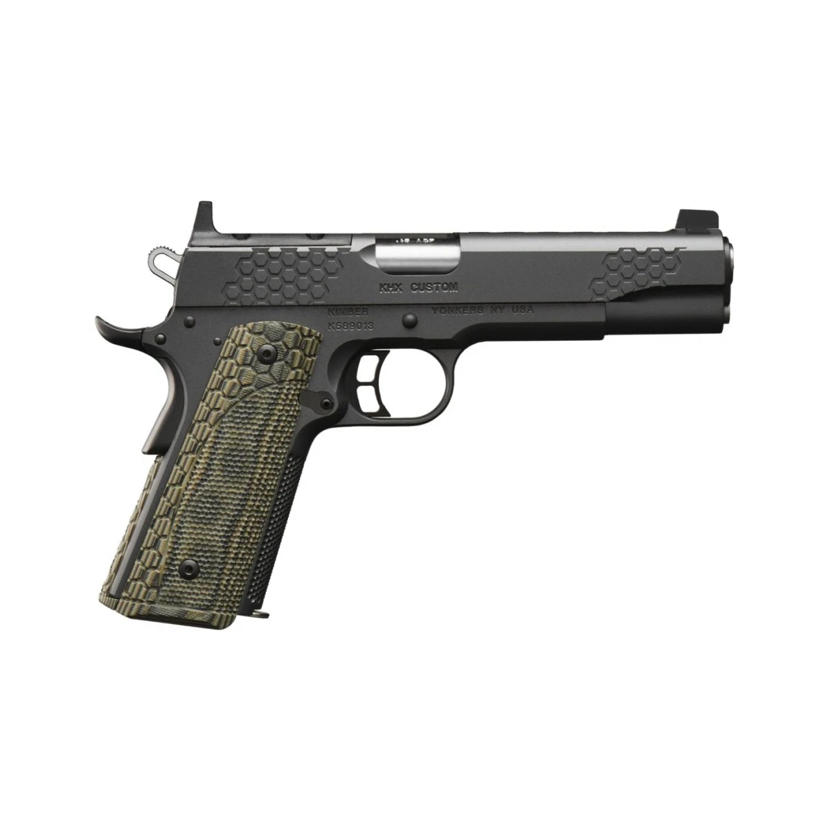 KIMBER KHX CUSTOM OR; KAL.: .45 ACP