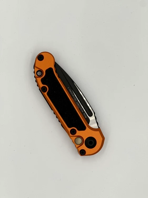 NÓŻ MICROTECH L.U.D.T.® S/E GEN III BLACK STANDARD ORANGE