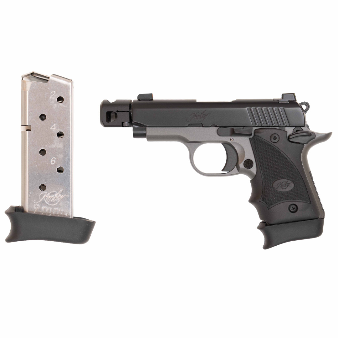 KIMBER MICRO9 BK/GY MC TP; KAL.: 9 x 19 mm