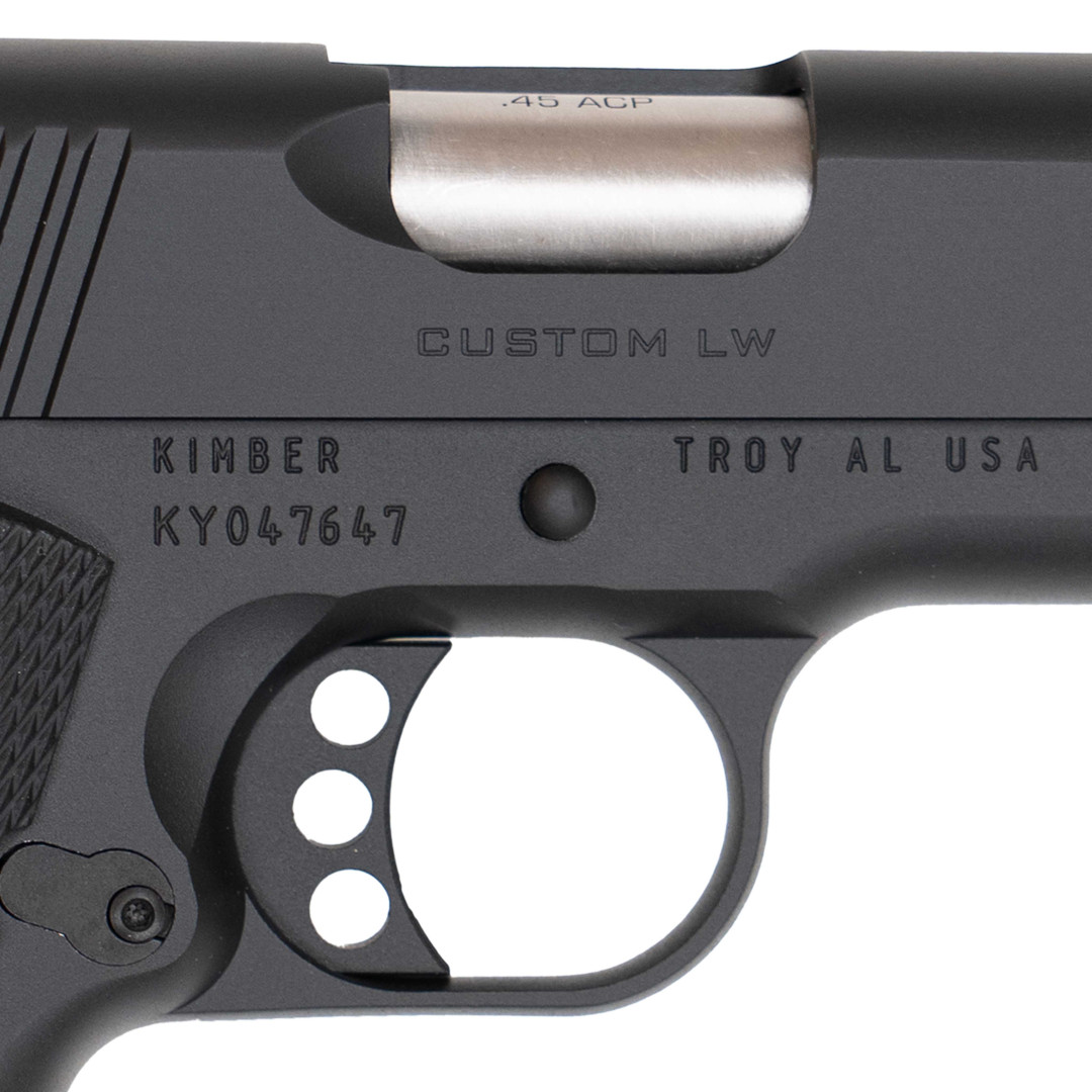 PISTOLET SAMOPOWTARZALNY KIMBER CUSTOM LW CLUB BUNDLE; KAL.: .45 ACP