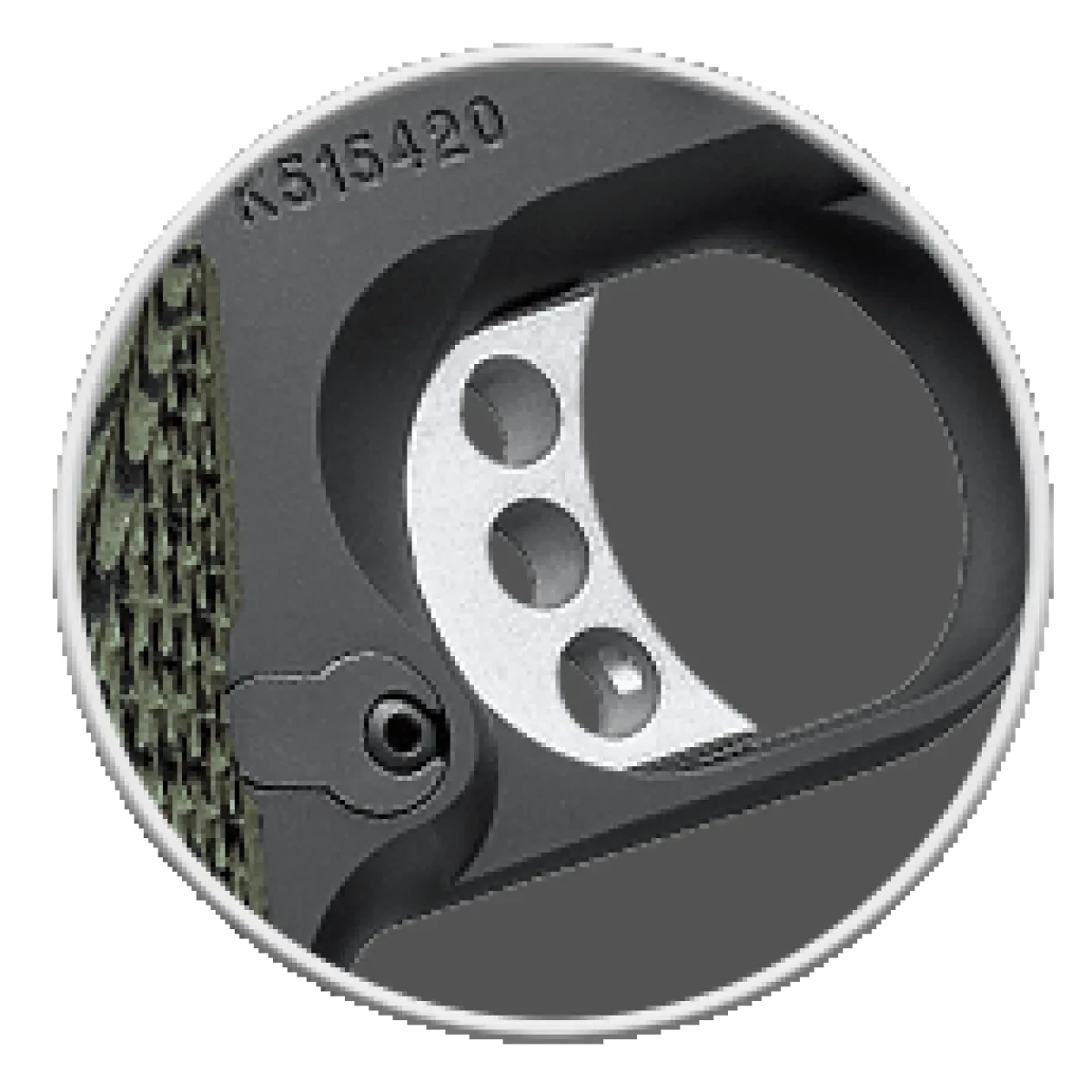 KIMBER CUSTOM TLE II NS; KAL.: .45 ACP