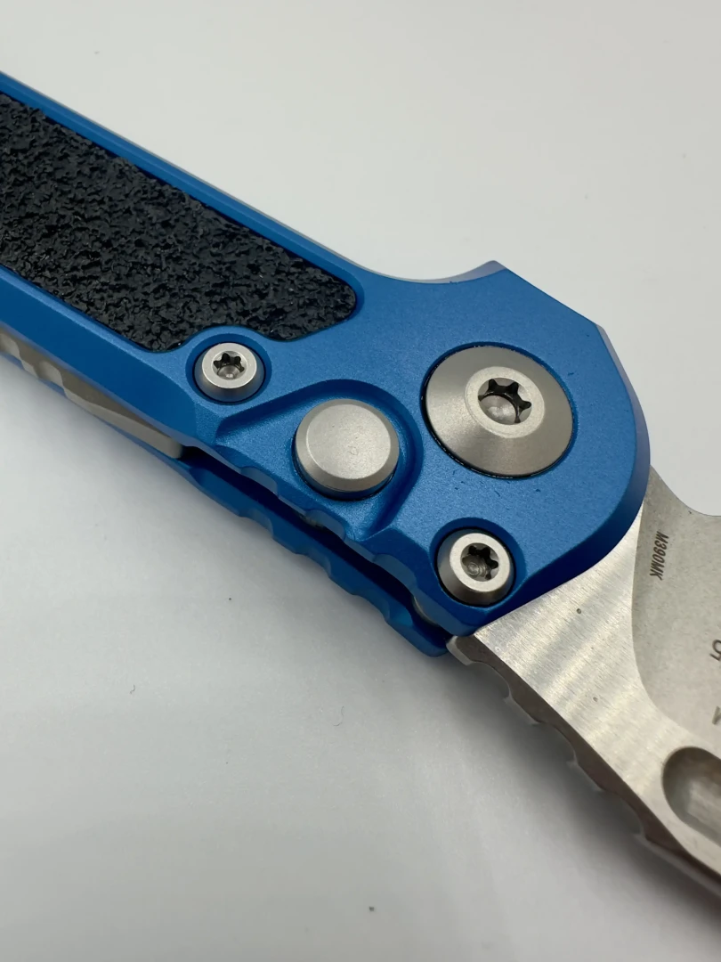 NÓŻ MICROTECH L.U.D.T.® S/E GEN III BLUE STONEWASH STANDARD