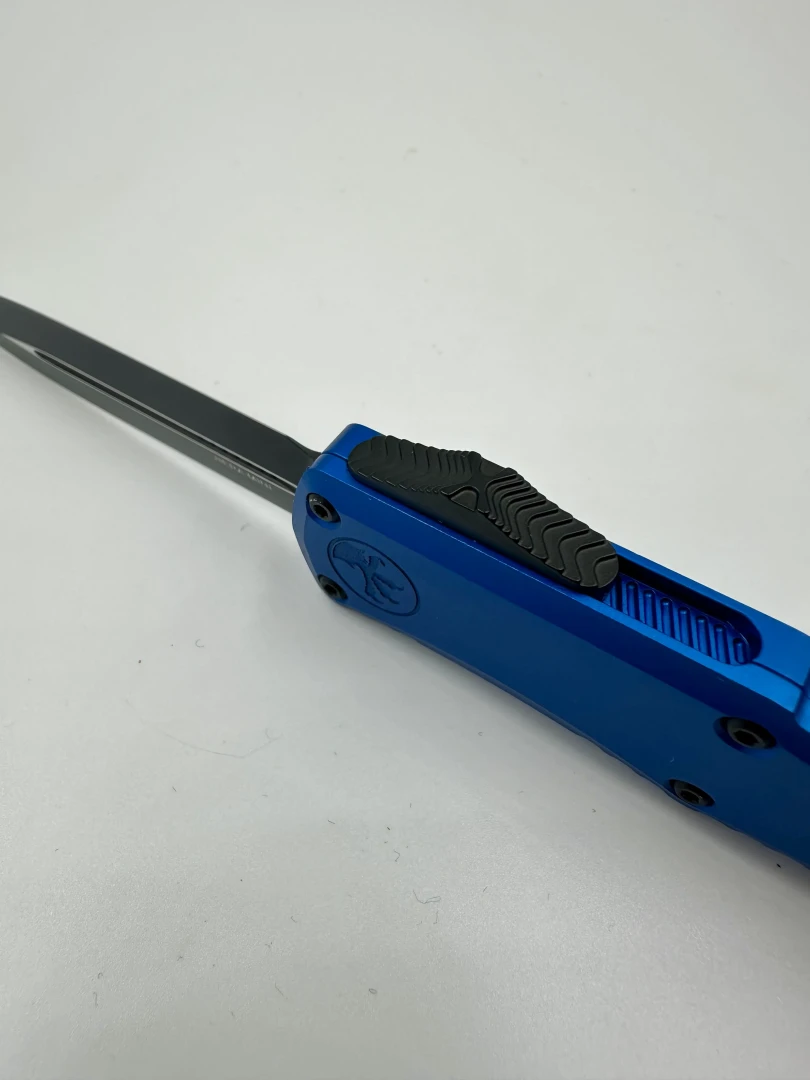 NÓŻ MICROTECH HERA II MINI D/E BLACK STANDARD BLUE