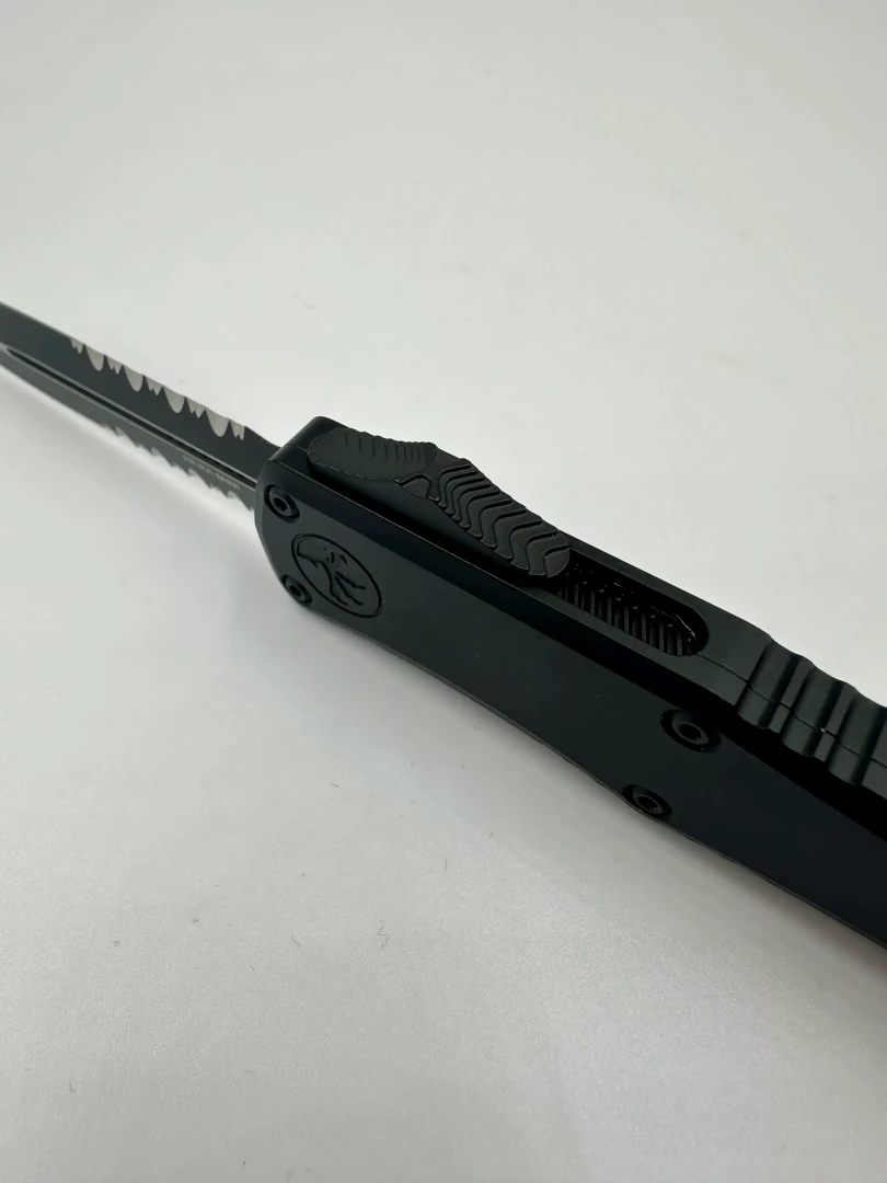 NÓŻ MICROTECH HERA® II MINI D/E TACTICAL PARTIAL SERRATED
