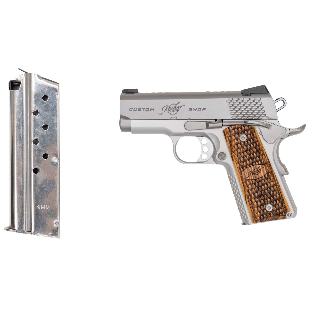 KIMBER STAINLESS ULTRA RAPTOR II NS; KAL.: 9 x 19 mm