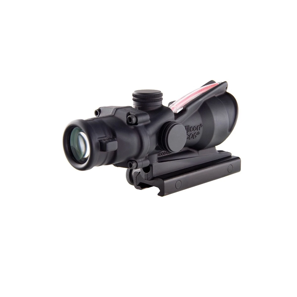 TRIJICON ACOG 4x32 GRN Xhair 300 BLK MERGED; TA51