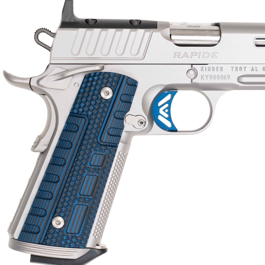 KIMBER RAPIDE ICE OR; KAL.: 9 x 19 mm