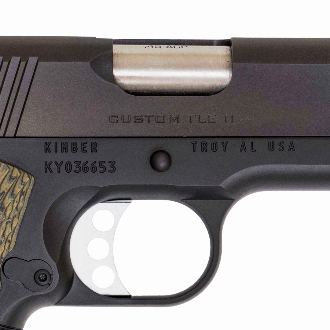 KIMBER CUSTOM TLE II NS; KAL.: .45 ACP