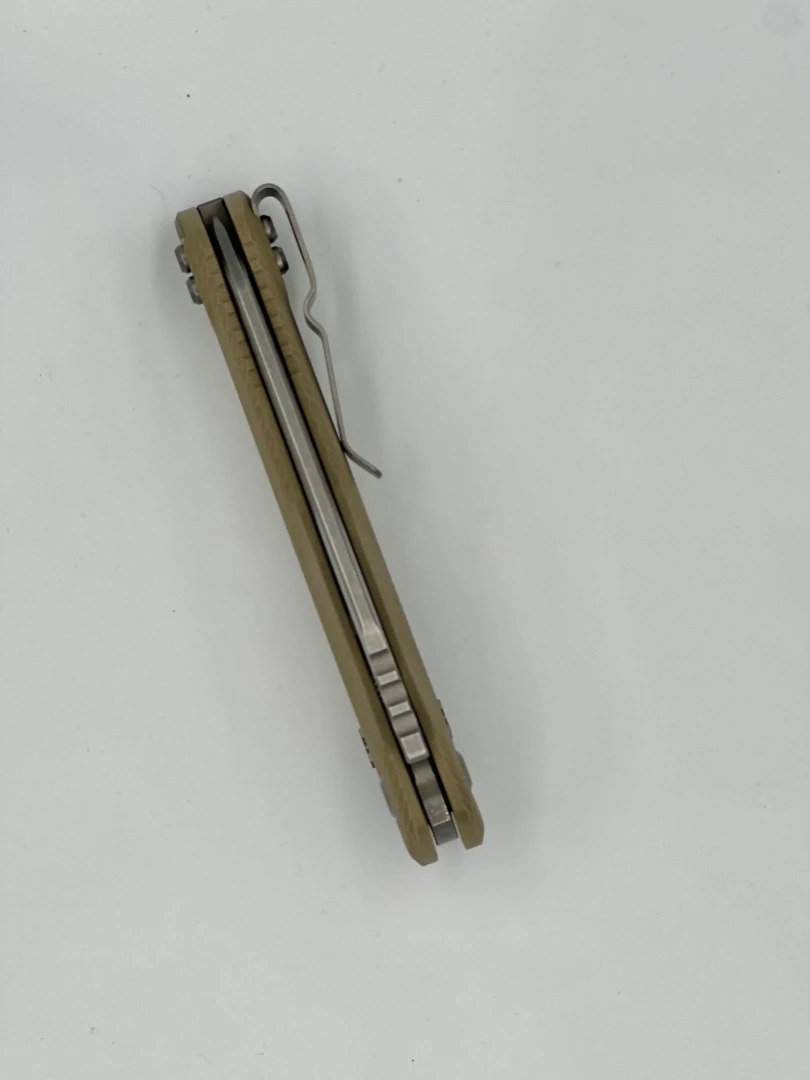 NÓŻ MICROTECH MSI S/E STONEWASH FULL SERRATE G-10 TAN