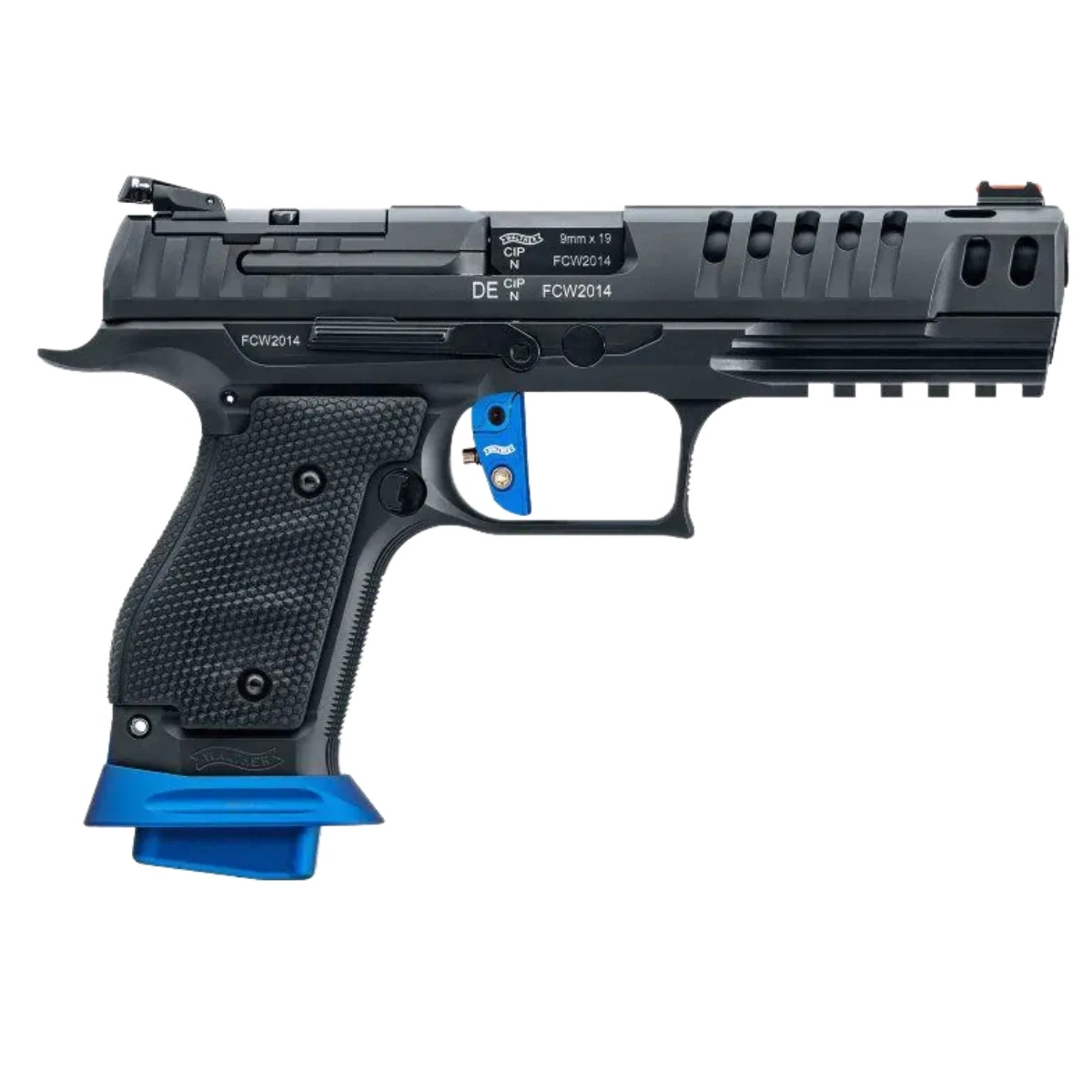 PISTOLET WALTHER Q5 MATCH SF EXPERT 9X19