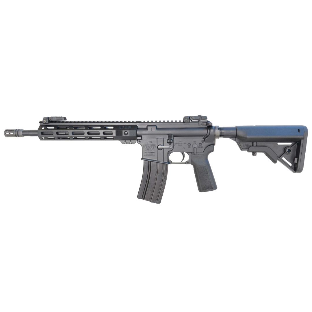 KARABINEK SAMOPOWTARZALNY BUSHMASTER QC II PRO XM15-E2S 12.5",  MBUS, AMBI; KAL.: 5,56 x 45 mm (.223 Rem.)