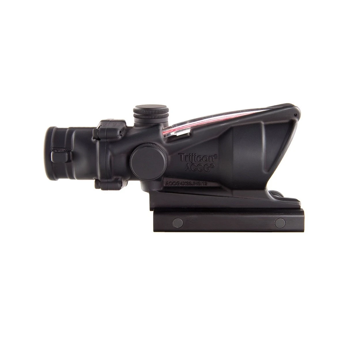 TRIJICON ACOG 4x32 RED Xhair 300 BLK MERGED; TA51