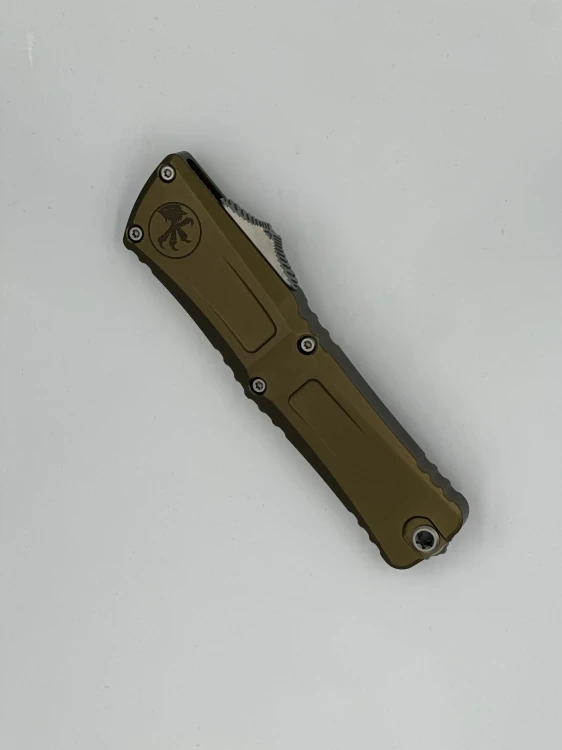 NÓŻ MICROTECH COMBAT TROODON® INTERCEPTOR® GEN III SIGNATURE SERIES OD GREEN STONEWASH STANDARD