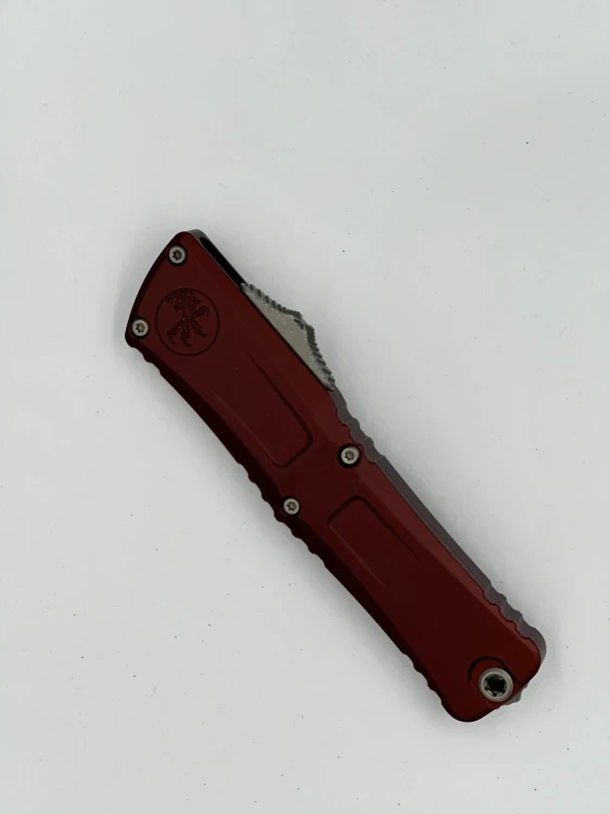 NÓŻ MICROTECH COMBAT TROODON GEN III S/E APOCALYPTIC PART SERRATE MERLOT