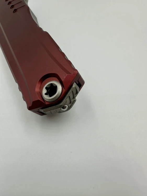 NÓŻ MICROTECH CYPHER II D/E APOCALYPTIC STANDARD MERLOT