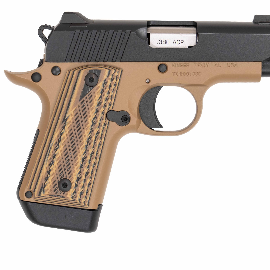 Kimber Micro 380 Desert Night NS