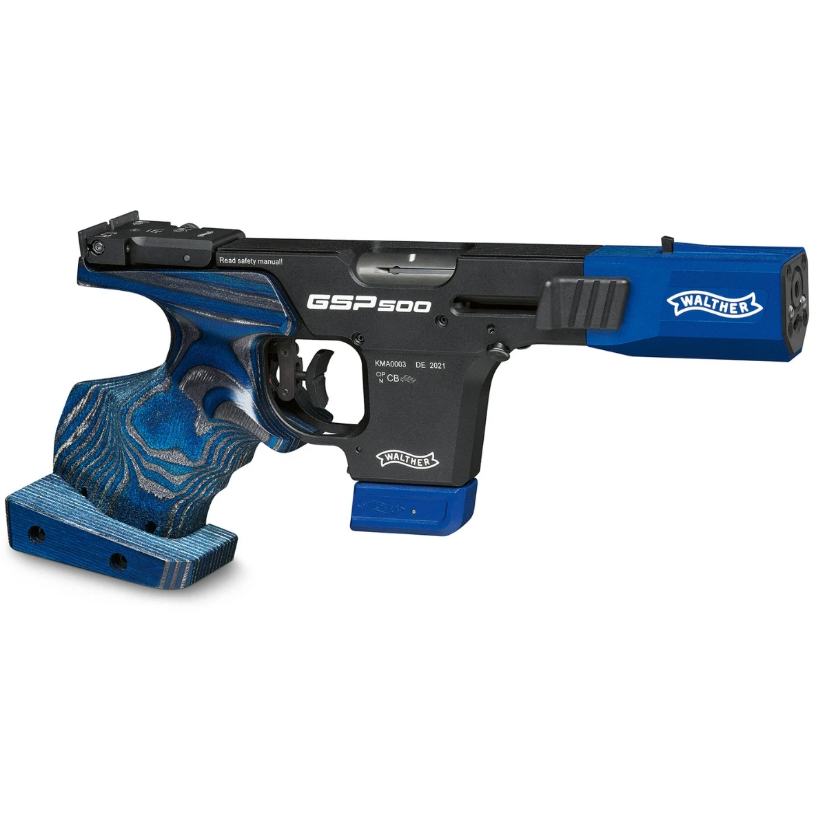 PISTOLET WALTHER GSP500-CLASSIC KAL. .22L.R.