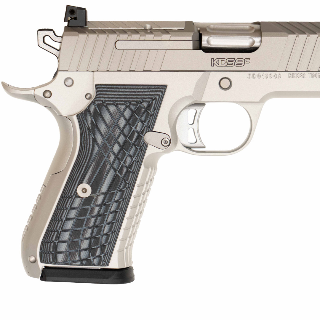 KIMBER KDS9C STAINLESS; KAL.: 9 x 19 mm