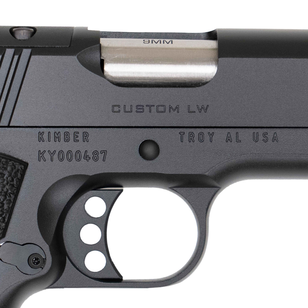 KIMBER CUSTOM LW OR/TFSKAL.: 9 x 19 mm