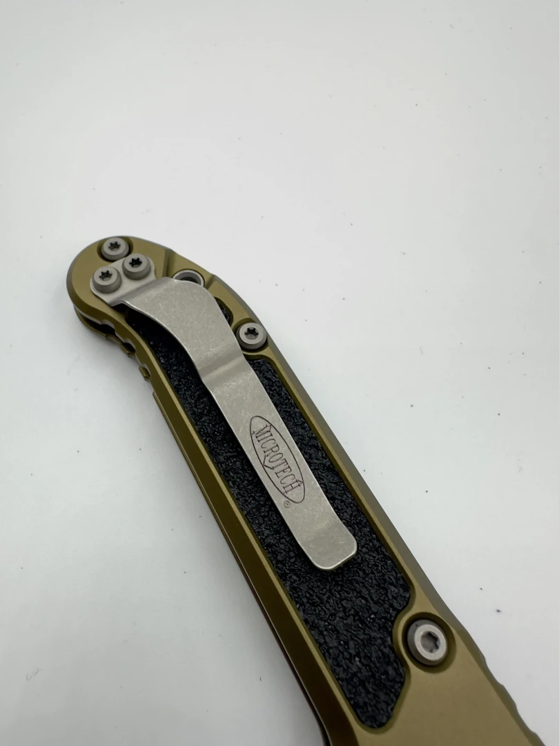 NÓŻ MICROTECH L.U.D.T GEN III T/E APOCALYPTIC FULL SERRATE OD GREEN