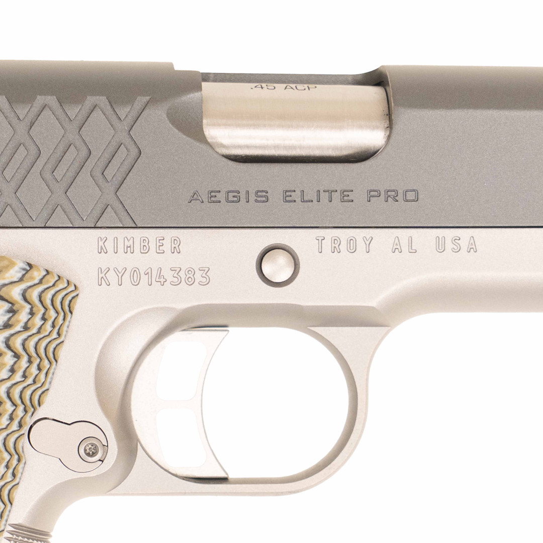Kimber Aegis Elite Pro FO
