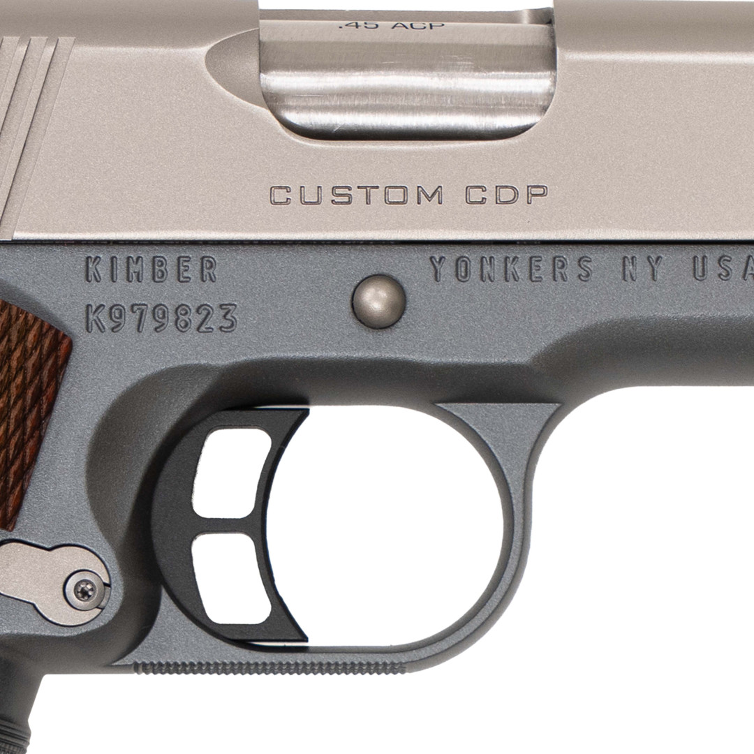 PISTOLET SAMOPOWTARZALNY KIMBER CUSTOM CDP NS; KAL.: .45 ACP
