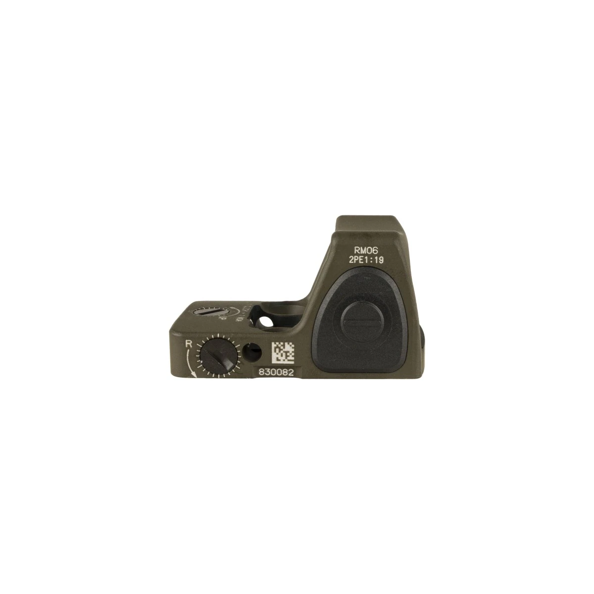 TRIJICON RMR TYPE 2, ADJ.3.25 RED, RM06; CK ODG