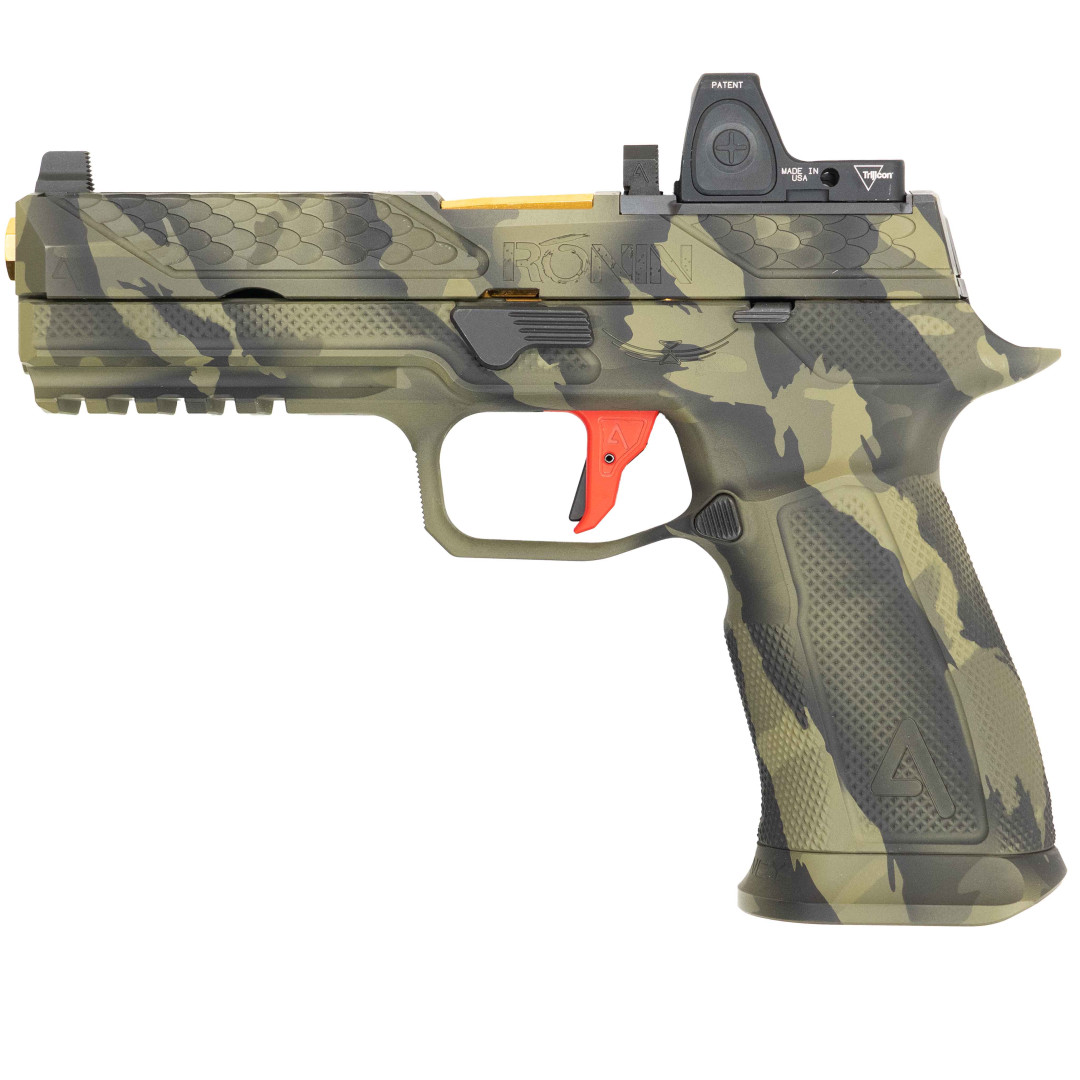 PISTOLET SAMOPOWTARZALNY AGENCY ARMS RONIN P320, EARTH BUILD, KAL.: 9 x 19 mm