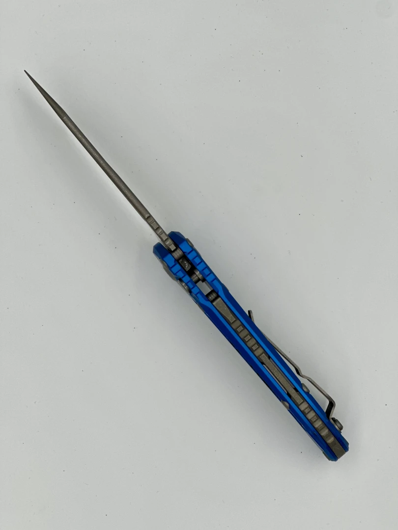 NÓŻ MICROTECH L.U.D.T GEN III T/E APOCALYPTIC FULL SERRATE BLUE