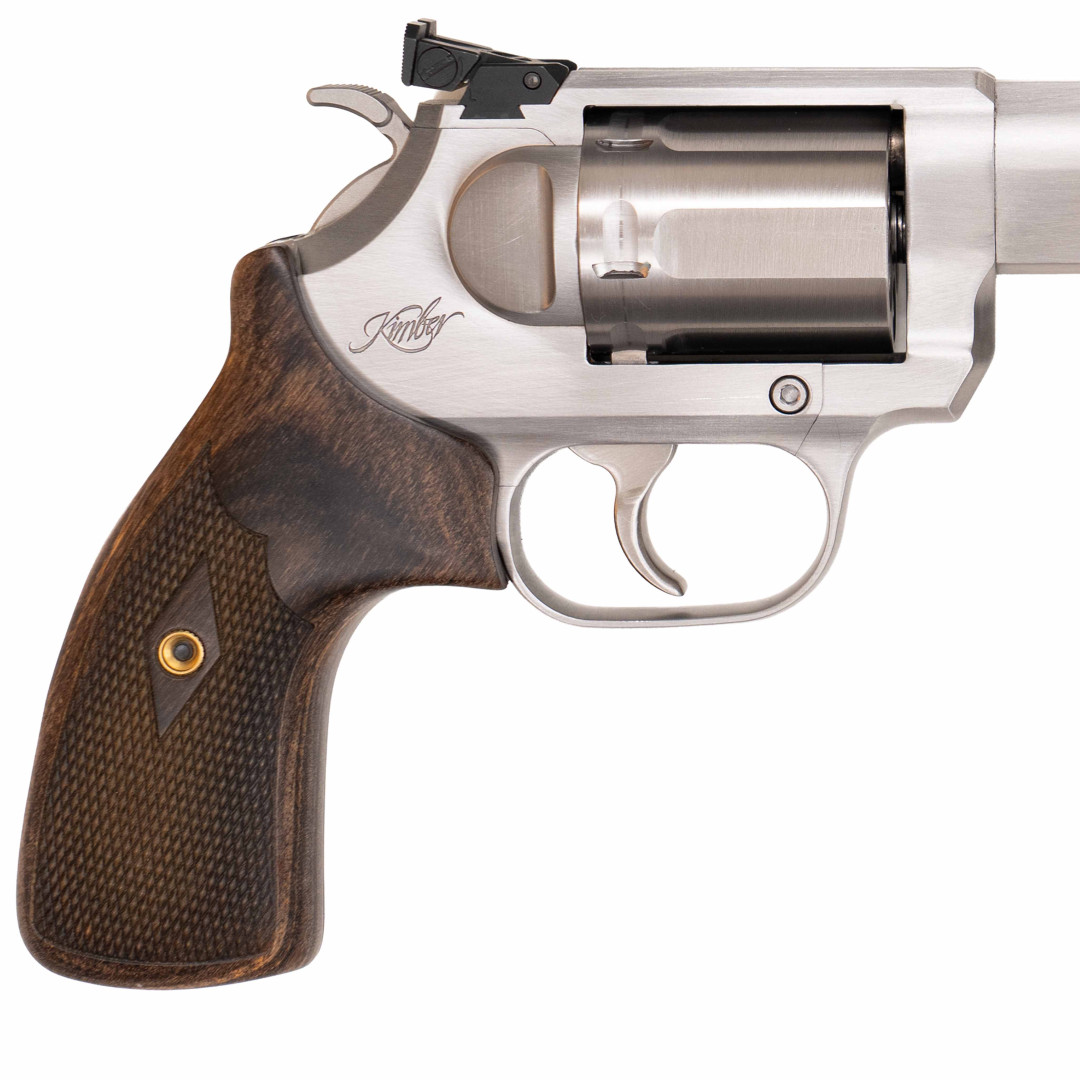 KIMBER K6S DASA 4 IN TARGET; KAL. .357 Magnum
