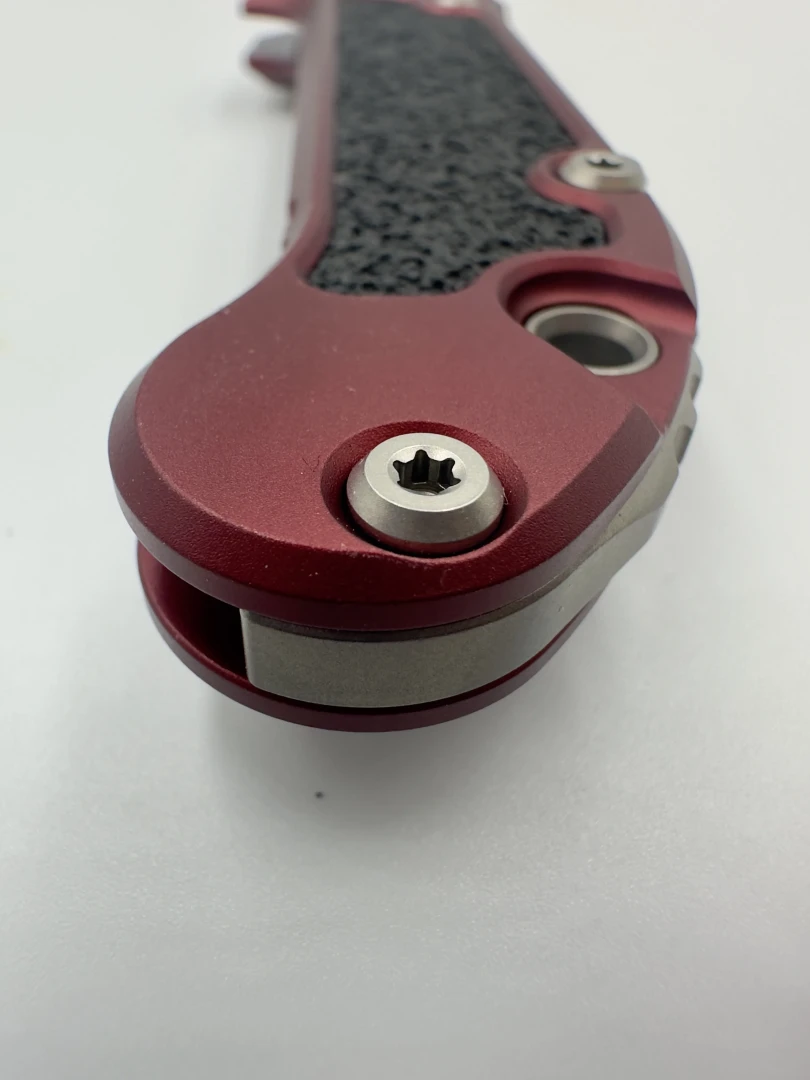 NÓŻ MICROTECH L.U.D.T GEN III S/E STONEWASH STANDARD MERLOT