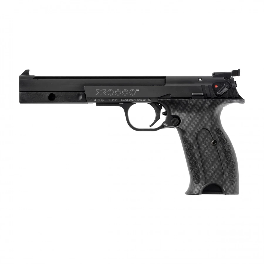 PISTOLET WALTHER HAMMERLI X-ESSE SF BLACK KAL. .22L.R.