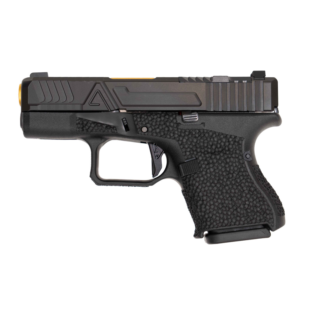 PISTOLET SAMOPOWTARZALNY AGENCY ARMS FULL BUILD CUSTOM GLOCK 26 GEN.5, KAL.: 9 x 19 mm