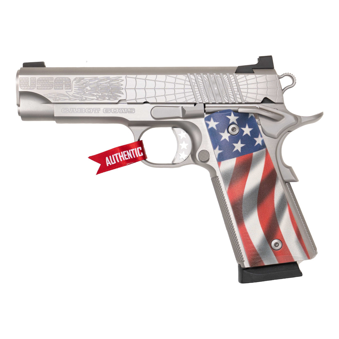 PISTOLET SAMOPOWTARZALNY CABOT AMERICAN JOE JR, KAL.: 9 X 19 mm