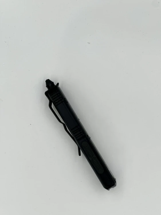 NÓŻ MICROTECH UTX-85 S/E BLACK TATCICAL P/S