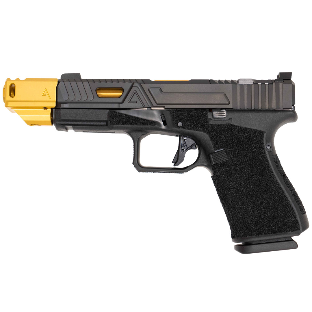 PISTOLET SAMOPOWTARZALNY AGENCY ARMS FULL BUILD CUSTOM GLOCK 19 GEN.5, KAL.: 9 x 19 mm