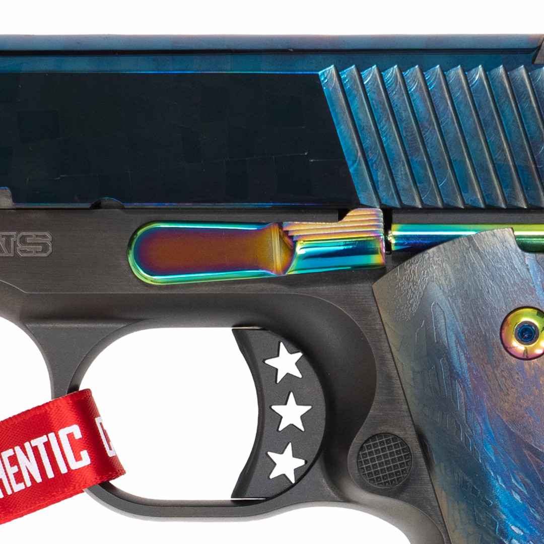 PISTOLET SAMOPOWTARZALNY CABOT 1911 SPIKE, KAL.: .45ACP